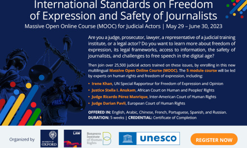 Bezpłatny kurs online MOOC UNESCO-Oxford